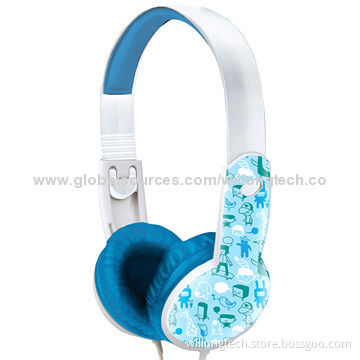 Exquisite and Fashionable Design Headphones, Comfortable to Wear, 20mW Rated Power